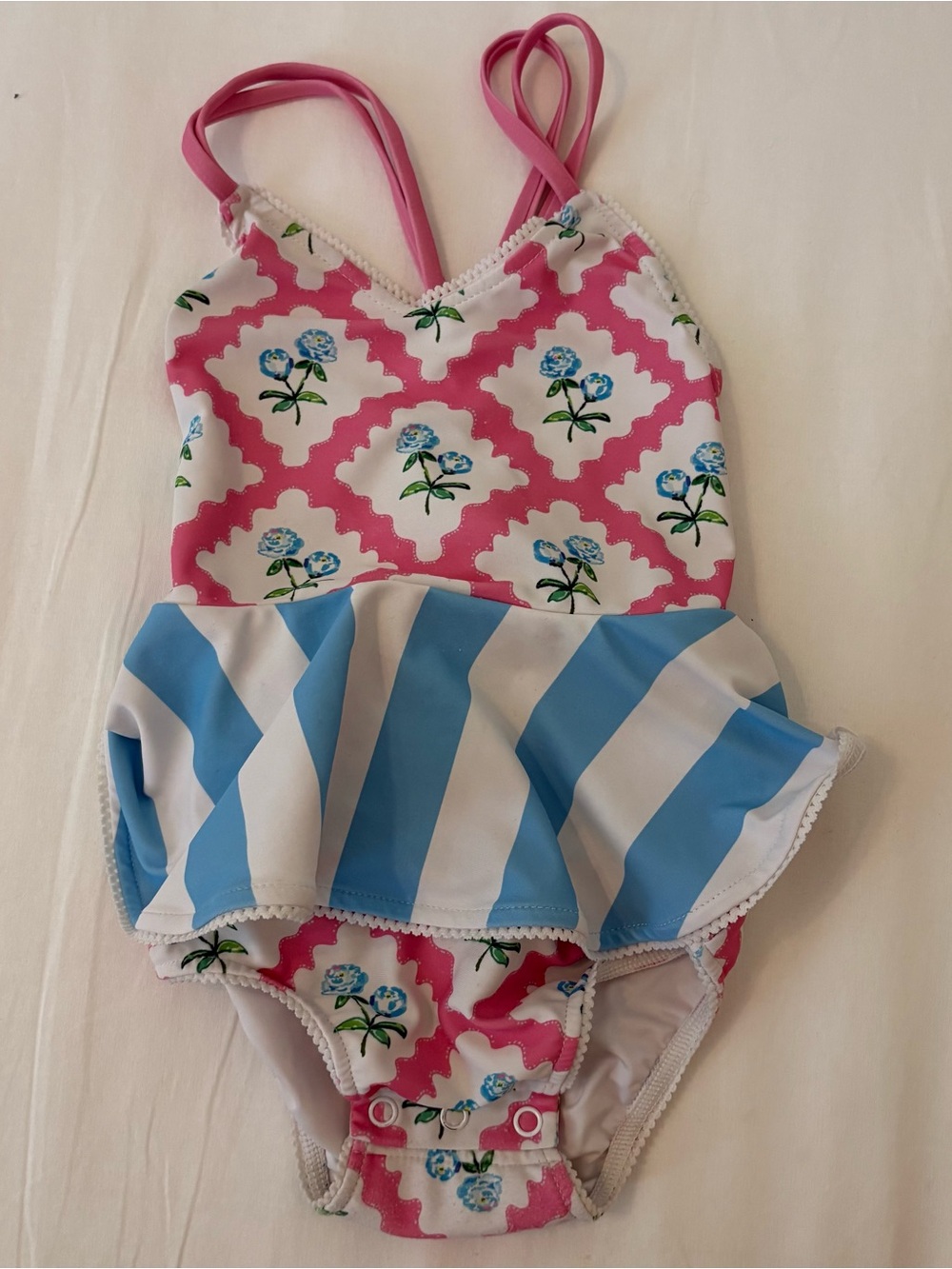 SweetHoney swim one piece 2T